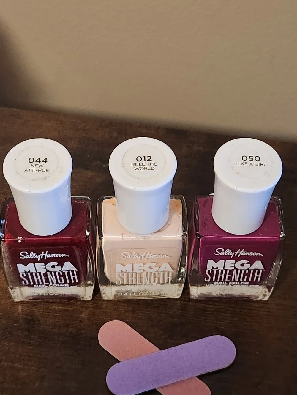 SALLY HANSEN MEGA STRENGTH BUNDLE